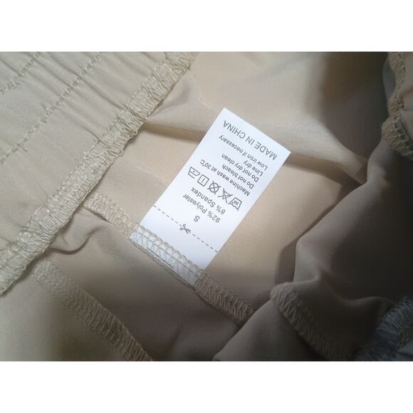 Athletic Lounge Skorts - Size Small - New with Elastic Waist - Picture 3 of 7